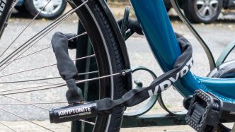 Actualité : Prime Day – L'antivol vélo Kryptonite Keeper 785 Chaîne 85 cm Noir "4 étoiles" à 23,49 € (-30%)