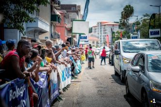 Tour cycliste de Martinique 2025 : la caravane Martinique la 1ère passe au 100% digital
