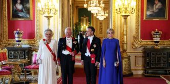 Royaume-Uni: Premier jour de la visite d'État d'Emmanuel Macron