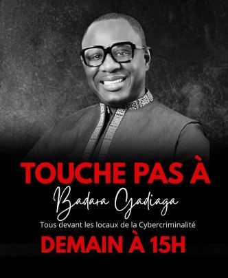 Convocation à la DSC : "Touche pas à Badara Gadiaga", le message de soutien massif des internautes