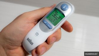 Actualité : Prime Day – Le thermomètre Braun ThermoScan 7 "5 étoiles" à 39,99 € (-22%)