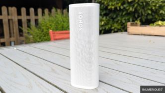 Actualité : Soldes / Bon plan – L'enceinte portable Sonos Roam 2 "4 étoiles" à 133,95 € (-29%)