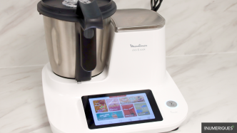 Actualité : Soldes / Bon plan – Le robot cuiseur multifonctions Moulinex Click&Cook "4 étoiles" à 512,00 € (-33%)