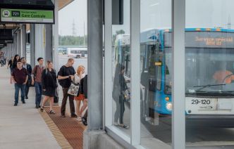 Une voie réservée sera ajoutée sur la Rive-Sud