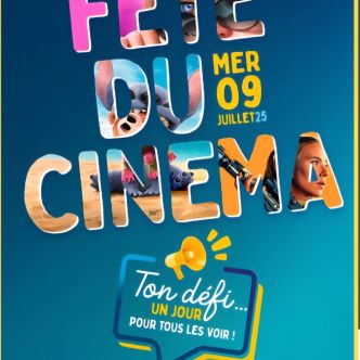 FÊTE DU CINÉMA EN MARTINIQUE  – 09 JUILLET 2025 – Madiana  – TDS