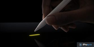 Apple dévoile un stylet révolutionnaire avec capteur optique et trackball