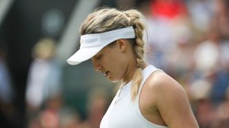 Bouchard battue en 2 sets pour son 1er match en 11 mois