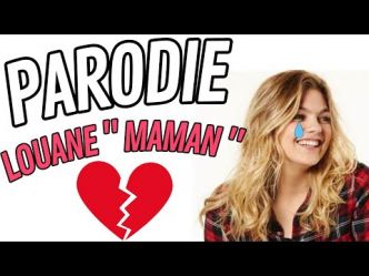 [parodie] LOUANE " maman " hommage aux victimes de bruxelles (attentat)