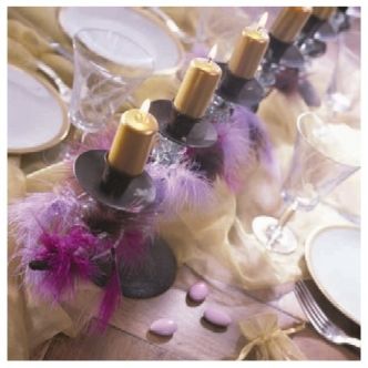 Plumes Parme Les 20 Plumes de Couleur Parme Mariage et Décoration Festive
