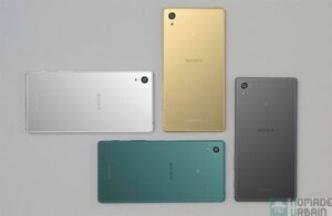 Le gentleman smartphone, Test Sony Mobile Xperia Z5