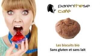 Exclusivité ! Nouvelle gamme de biscuits bio Parenthese Café | Parenthese Café - Le plaisir de la vente à domicile