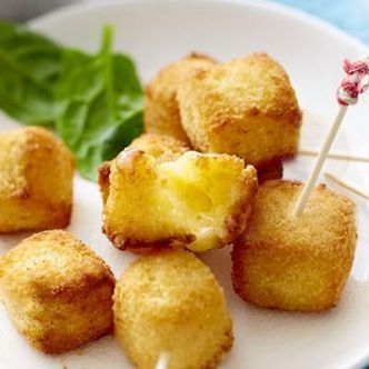 Cromesquis d'Emmentaler AOP Suisse, Houmous au cumin