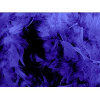 BOA VIOLET EN PLUMES Boa en Plumes Violette Carnaval Halloween Décoration