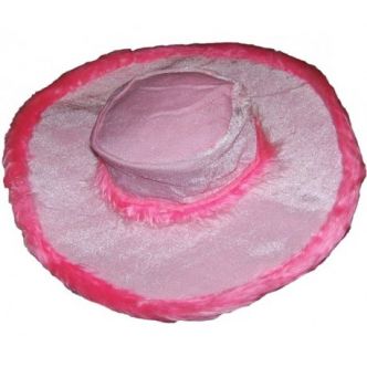 Chapeau Soirée Rose de Déguisement - Baiskadreams.com