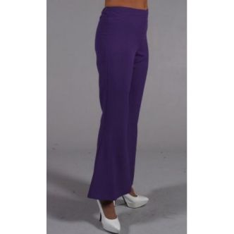 Déguisement pantalon hippie violet femme luxe - Baiskadreams.com