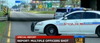EN DIRECT - Louisiane: Les policiers seraient tombés dans un piège tendu par plusieurs hommes - 3 morts parmi la police et 3 blessés
