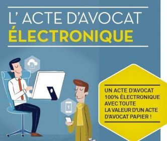 Enregistrement des actes électroniques d'avocats : la DGfip lève le doute - La Lettre des juristes d'affaires | Céline Vergne Avocat