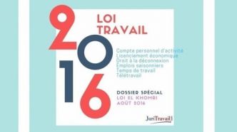 Loi Travail El Khomri : tout son contenu expliqué | Céline Vergne Avocat