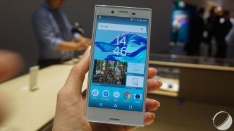 Prise en main du Sony Xperia X Compact, un vrai photophone compact ?