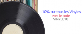 Vinyles : Toute la boutique à -10%