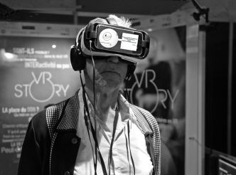 La grammaire VR délicieusement métaphysique de l’auteur, réalisateur et producteur Michel Reilhac  | Documentary Evolution