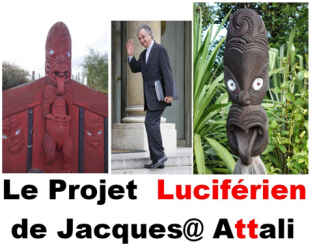 Le projet Luciférien d'Attali pour la France - La 3eme Guerre Mondiale a déjà commencé !