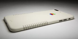 iPhone 7 Plus Retro Edition : le design d’un Macintosh pour 1899$