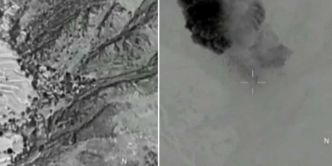 L'explosion de la "mère de toutes les bombes" filmée par l'armée américaine (VIDÉO)