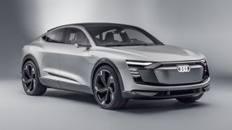 Salon de Shangai 2017 - Audi E-Tron Sportback Concept : le futur électrique d'Audi sera lumineux