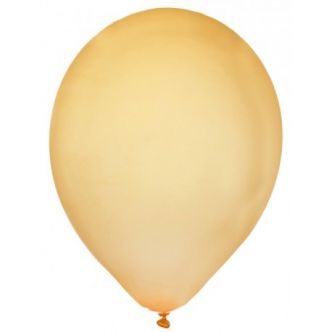 Ballon métallisé or les 8 : ballons de baudruche ballons gonflables