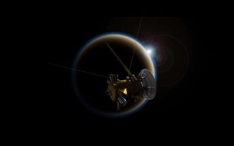 La sonde Cassini va survoler Titan une dernière fois