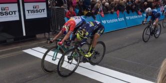 Tour de Yorkshire, Groenewegen au sprint remporte la 1ère étape