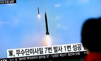 Encore un tir de missile balistique nord-coréen