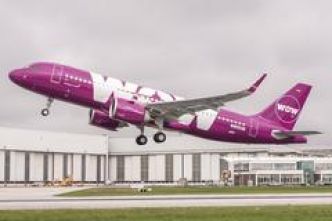 Airbus A320neo Wow Air (Image)