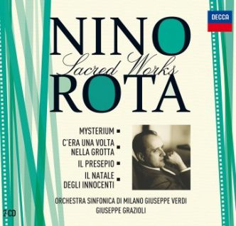Enfin une édition digne d’œuvres sacrées et orchestrales de Nino Rota