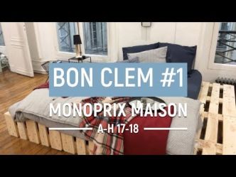 Bon Clem #1 - Preview - Monoprix Maison AH 17 - 18