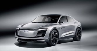 Audi Elaine : l'e-tron Sportback autonome