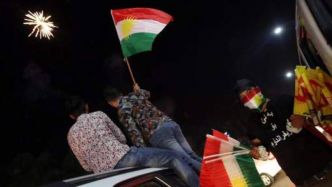 Les Kurdes d"#39;Irak en très grande majorité pour l"#39;indépendance