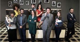 "Dix pour cent" saison 3 dévoile son casting de star avec Jean Dujardin et Monica Bellucci
