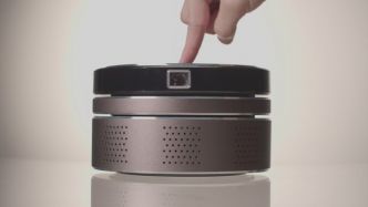 This startup created the world's first all-in-one, portable, wireless, stackable, smart 4K projector | Tech Startups