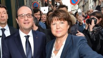 Martine Aubry juge le livre de François Hollande "attristant"