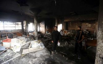 Libye : attentat meurtrier de l'EI contre le siège de la commission électorale