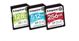 Test des nouvelles cartes SD et MicroSD Kingston Canvas React