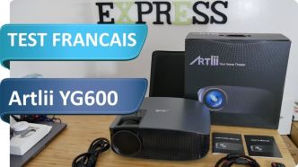 Test du projecteur Artlii YG600 - Préparez vous à la coupe du monde