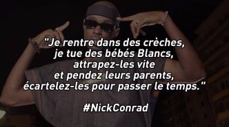 Douce France – Rap anti-blanc : Nick Conrad, philosophe de l'anti-racisme