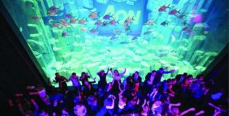 [Paris] Nuit Dauphine : Watermat et la deep house à l’honneur au pied d’un aquarium géant