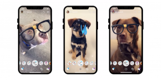 Snapchat : Des Lenses pour nos amis les chiens
