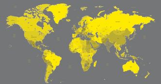 Le monde en jaune