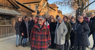 Auschwitz: des femmes de toutes confessions unies contre l'antisémitisme