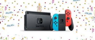 Anniversaire : la Nintendo Switch a 2 ans
